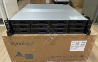 Serveur NAS RackStation RS2423RP+ 12 baies, processeur quadricœur, 8 Go de mémoire, port 10G, alimentation redondante, montage en rack 2U