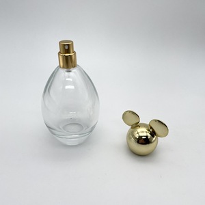 Botella de cristal con forma de bola, perfume de Mickey <span class=keywords><strong>MOUSE</strong></span>, 100ml, RBZ11903 - Product Image 6