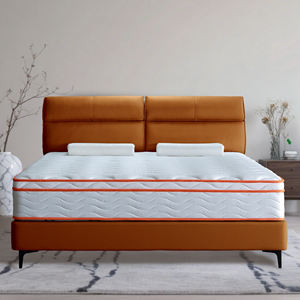 Durable Breathable Cooling Gel Mattress with Removable Cover Eco-Friendly Vacuum Packed <b>Memory</b> Foam Bed <b>Box</b> for Bedroom Home Use - Product Image 2