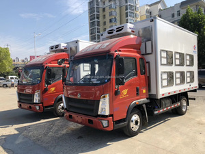 Camión de Transporte de Pollitos de un Día, Compacto y Confiable, con Caja de Carga Aislada y Sistema de Circulación de Aire para Entrega en Granjas Avícolas - Product Image 6