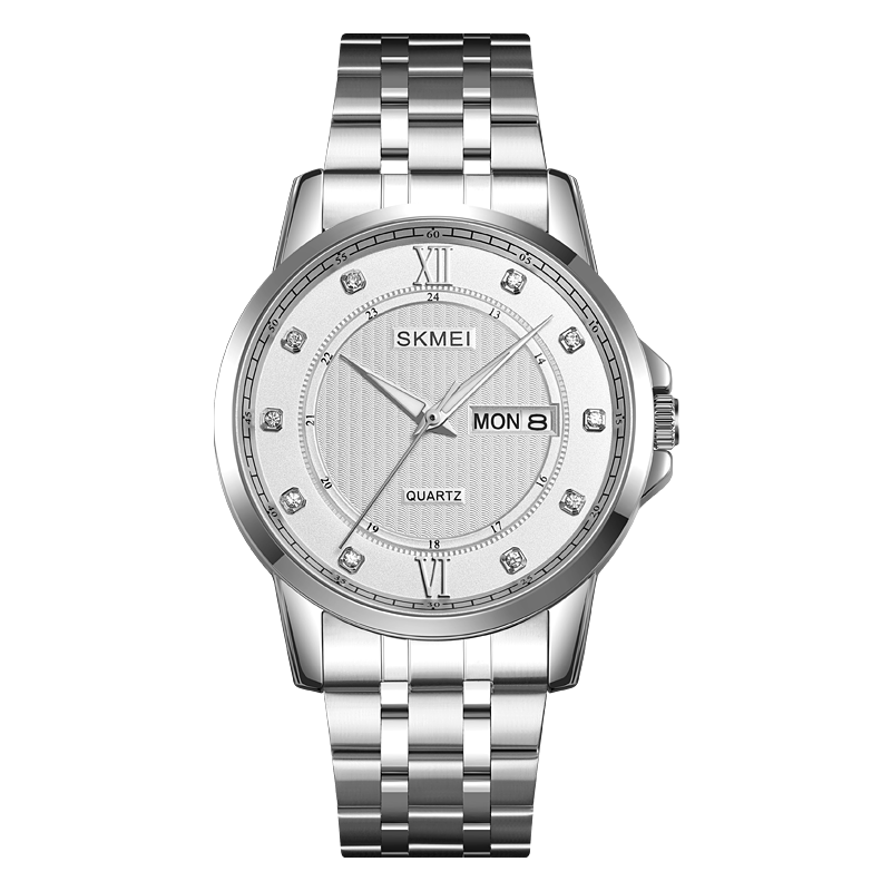 สีเงิน-ขาว