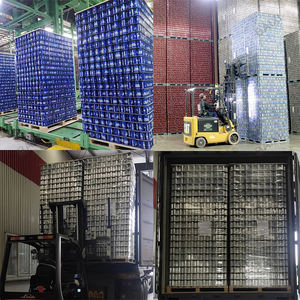 Lattina in Alluminio da 330ml e 500ml del Produttore con Logo Personalizzato per Imballaggio in Metallo di Birra, Bevande, Tè, Soda, Vino, Succo - Product Image 6