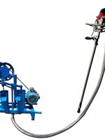 Pompe à boue de type piston pour forage de puits, petite pompe électrique à rinçage d'eau et élimination du sable, connexion filetée en acier moulé pour équipement de forage