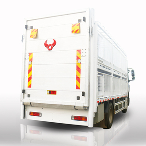 Plateforme élévatrice verticale en aluminium 2T pour charges lourdes, conception personnalisée pour camions fourgon et logistique - Télécommande - Product Image 1