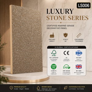 Panel de Madera Contrachapada de Abedul Resistente al Agua, Panel Decorativo de Piedra de Lujo <span class=keywords><strong>para</strong></span> Paredes Exteriores, Ideal <span class=keywords><strong>para</strong></span> Proyectos de <span class=keywords><strong>Duchas</strong></span> y Spas en Yates - Product Image 1
