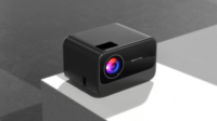 Wanjiang K10 connecter Wifi haut-parleur stéréo intelligent lampe LED projecteur Football Portable Vidéo Film Home Cinéma 4K Projecteur