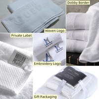 Ensemble de serviettes d'hôtel de luxe, grande serviette de bain 100 coton de qualité supérieure