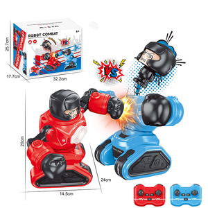 Dwi 2.4G <span class=keywords><strong>RC</strong></span> Trận Chiến <span class=keywords><strong>Robot</strong></span> Với Đèn Và Âm Thanh Tự Làm Lắp Ráp Trận Chiến Trò Chơi Ejector Ghế Vui Vẻ Đấm Bốc <span class=keywords><strong>Robot</strong></span> Chiến Đấu Cho Trẻ Em - Product Image 5