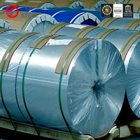 Rouleau géant de feuille d'aluminium non allié pour emballage souple de qualité alimentaire et matière première de laminage avec service de pliage