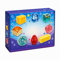 Coffret de jouets sensoriels Squishy Fun Box, kit de fidgets souples et extensibles, anti-stress, cadeau de fête, unisexe, 14 ans et plus
