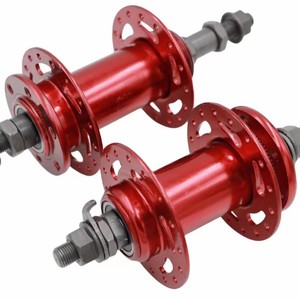 Moyeux de vélo 28H, roue avant à axe en acier, roulements métalliques pour VTT, origine Hebei, rapport d'inspection de qualité - Product Image 2