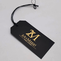 Étiquette d'étiquettes de t-shirt/étiquette de prix de bracelet Vêtements de marque pour hommes avec étiquettes