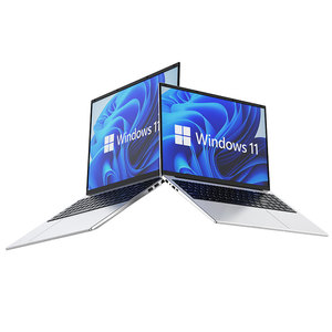 Ordenador Portátil Económico de Alta Gama con Intel N95, Pantalla de 15.6 Pulgadas, SSD de 128 GB, 256 GB, 512 GB, 1 TB o 2 TB Opcional, Batería de 5400 mAh de Alta Duración - Product Image 1