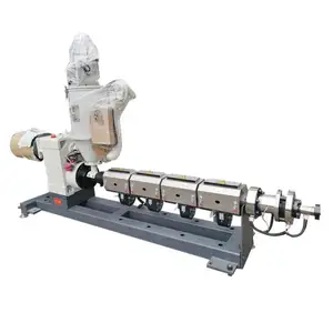 PP LDPE Recycled Granules Waste Plastic Recycling Extruder Granulator Machine Price