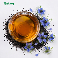 Huile de cumin noir pressée à froid en vrac, huile de graines de Kalonji, huile de graines de Nigella Sativa, matière première nutraceutique, vente en gros d'usine