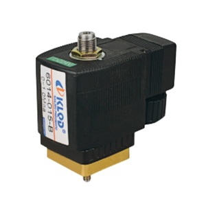 Kl6014 015-b 3/2 cách diễn xuất solenoid điều khiển Brass van sub-cơ sở kết nối hoặc 1/8 ''1/4'' - Product Image 1