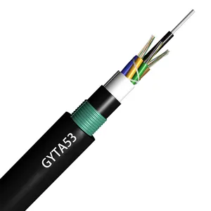 Ctvscope GYTA53户外2至144芯铠装双PE护套光纤电缆