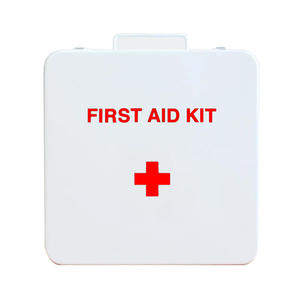 Caja de primeros auxilios de metal montada en la pared - Product Image 2