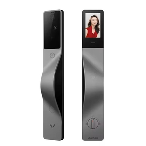 Cámara de Visión de Reconocimiento Facial 3D, Cerradura Máxima con Huella Dactilar Electrónica Inteligente PARA EL Hogar, Aplicación NFC - Product Image 1