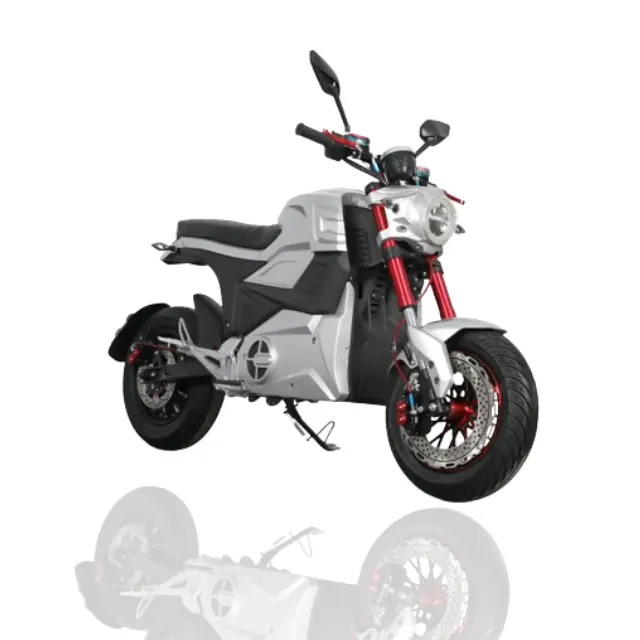 2023 nuevo modelo 1500W potente motocicleta eléctrica M6 a la venta