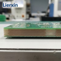 Lierxin LEX-TOOTHBRUSH HASL Sikat Gigi Elektrik Ultrasonik Sonic Driver PCB 2-Layer FR-4 0.8mm Motor Linear Piezo 31000 Stroket