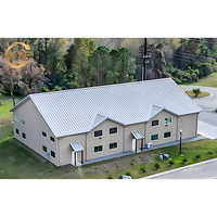 Vente chaude de kit de bâtiment industriel préfabriqué en acier, entrepôt, atelier, hangar, structure en acier préfabriquée industrielle