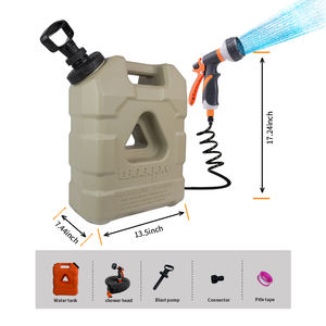 <span class=keywords><strong>Réservoir</strong></span> d'<span class=keywords><strong>eau</strong></span> portable pressurisé de 5,5 gallons avec pompe à air pour le <span class=keywords><strong>camping</strong></span> en plein air, le lavage de voitures, le <span class=keywords><strong>nettoyage</strong></span> tout-terrain 4x4 - Product Image 3