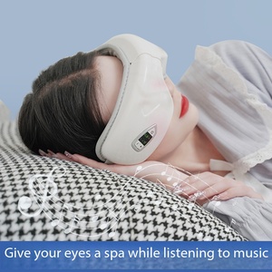 Nouveauté : Masseur oculaire Bluetooth avec musique et airbag, compression thermique, appareil de soin des yeux - Product Image 3