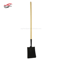 Bêche avec poignée outils agricoles Bêche Pelle de jardin en acier au carbone avec manche long S501L S503L S518L S519L