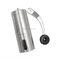 Moulin à café manuel en acier inoxydable / Moulin à café manuel portable