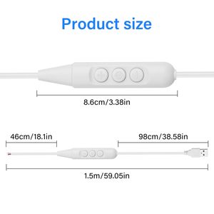 Nuevo <span class=keywords><strong>Cable</strong></span> <span class=keywords><strong>de</strong></span> <span class=keywords><strong>interruptor</strong></span> <span class=keywords><strong>de</strong></span> encendido/apagado USB <span class=keywords><strong>de</strong></span> atenuación <span class=keywords><strong>de</strong></span> 6 velocidades <span class=keywords><strong>con</strong></span> extremos pelados Control <span class=keywords><strong>de</strong></span> brillo <span class=keywords><strong>para</strong></span> tiras LED <span class=keywords><strong>de</strong></span> 5V <span class=keywords><strong>para</strong></span> lámparas <span class=keywords><strong>de</strong></span> <span class=keywords><strong>mesa</strong></span> - Product Image 4