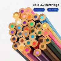 Ensemble de crayons de couleur en gros, 72 couleurs, 120 couleurs, crayons de couleur pour le dessin et les croquis, papeterie