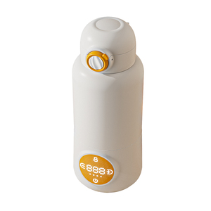 <span class=keywords><strong>Calentador</strong></span> <span class=keywords><strong>de</strong></span> productos para bebés portátil <span class=keywords><strong>de</strong></span> 450 mL, biberón recargable tipo C para bebés recién nacidos con tapa emergente y cerradura <span class=keywords><strong>de</strong></span> seguridad - Product Image 4