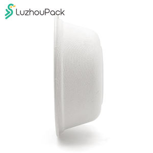 LuzhouPack Amostras Grátis Biodegradável <span class=keywords><strong>Pet</strong></span> Bowls Compostable Cat Dog Food Water Feed Bagaço para Camping - Product Image 4