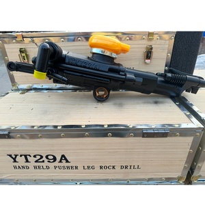 Taladro de Roca Neumático Portátil YT29A con Pata de Empuje y Motor de Núcleo, Piezas de Equipo de Minería, OEM Disponible - Product Image 6