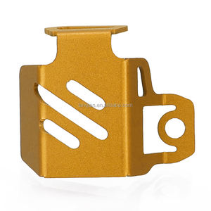 Accesorios de motocicleta para Yamaha YBR125 2005-2014 2013 2012 <span class=keywords><strong>YBR</strong></span> 125 <span class=keywords><strong>cubierta</strong></span> de tapa de tanque de combustible de protección de taza de tanque de líquido trasero - Product Image 1