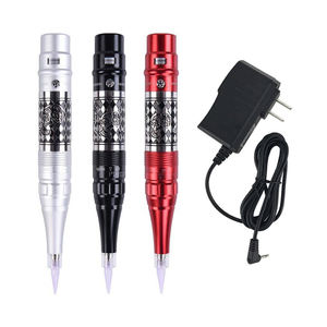 MASSA-Pistolet de <span class=keywords><strong>tatouage</strong></span> électrique professionnel pour éléphant, stylo rotatif sans fil, machine à tatouer supérieure - Product Image 1