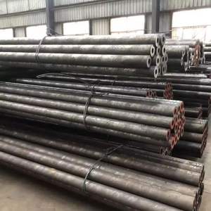 Tuyau en acier sans soudure en acier allié de haute qualité, diamètre 114 mm, pour tuyau de structure, tuyau d'huile, matériau de construction - Product Image 2