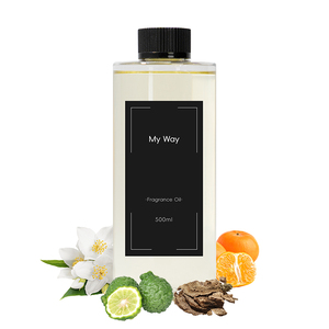 Factory Bulk 500ML Aceite de fragancia de larga duración Alto concentrado <span class=keywords><strong>Santal</strong></span> <span class=keywords><strong>33</strong></span> Sabor y fragancia Aceite aromático para difusor de aroma - Product Image 2