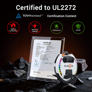 Nuovi Modelli di Monociclo Elettrico Facili da Usare 14D Pro KINGSONG, Veicolo Elettrico Personale Portatile e Leggero con Autonomia di 25 Miglia - Product Image 2