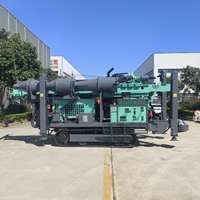 Foreuse minière automatisée JRC500BA sur chenilles, à moteur diesel, pour le traitement des tiges et le forage DTH