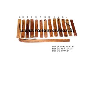 Wood <b>Incense</b> Burner <b>Holder</b> Ash Catcher for <b>Sticks</b> - Product Image 2