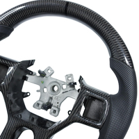 Volant en fibre de carbone personnalisable pour Dodge RAM 1500 2500 3500 Style ancien 2012-2018 Accessoires intérieurs de voiture