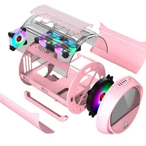 Boîtier <span class=keywords><strong>PC</strong></span> Gaming <span class=keywords><strong>Horizontal</strong></span> RGB de Qualité Supérieure 2026 – Nouveauté et Vente Flash pour Gamers - Product Image 6