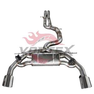 Système d'échappement Catback Vortex Valvetronic pour Audi RS3 2.5T 5 cylindres 2016-2024 Silencieux à soupape active - Product Image 4