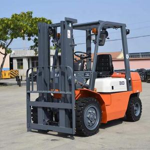 <span class=keywords><strong>Chariot</strong></span> <span class=keywords><strong>élévateur</strong></span> diesel de qualité inégalée, 3 tonnes, pneus pleins - Product Image 2