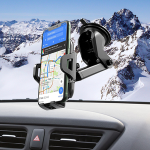 HOCO CA76 one-touch 360 Degrés Rotation console centrale Voiture Collant Ventouse <span class=keywords><strong>Support</strong></span> De <span class=keywords><strong>Téléphone</strong></span> Portable - Product Image 5