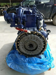 Moteur diesel Weichai WP3.7Q140E50 140 CV 121 kW 4 temps multicylindre Euro 3 refroidi par eau à démarrage électrique, fourni par l'usine - Product Image 2