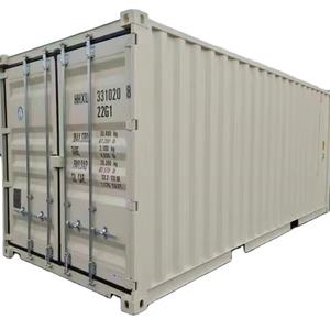 Contenedor de envío nuevo y de segunda mano Cubo de 2040 pies de altura Contenedor usado Envío marítimo Comercio exterior - Product Image 1