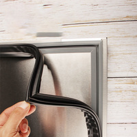Bandes d'étanchéité en PVC pour réfrigérateurs et congélateurs, profilés extrudés pour joints de porte
